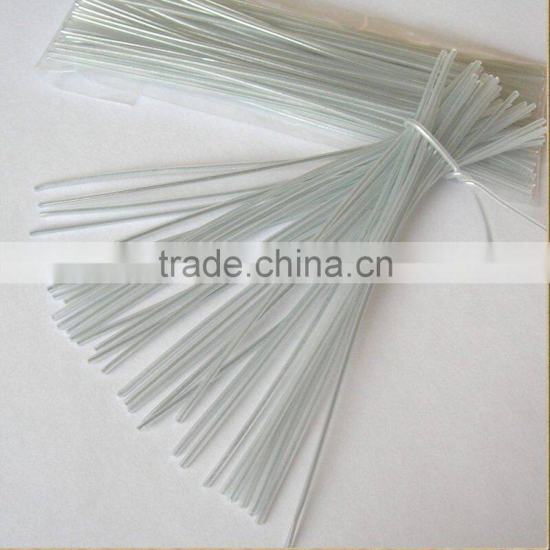 Good quality double wire black clear plastic twist tie roll with cutter for satin ribbon gift toy packaging