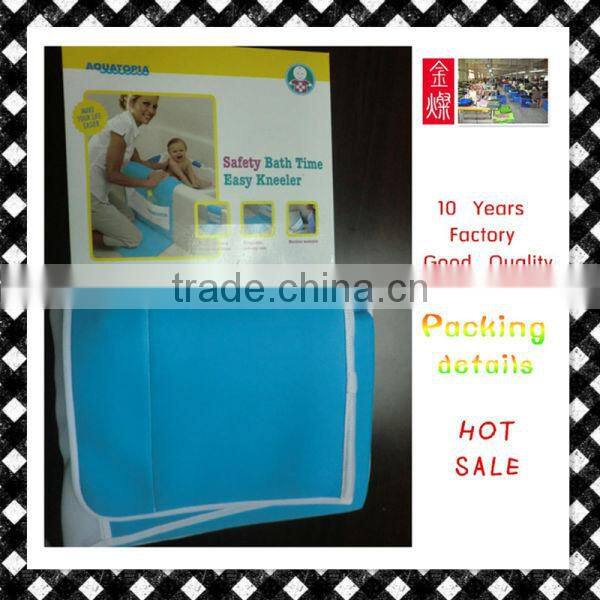 Safety easy bath kneeler/ neoprene baby bath kneeler
