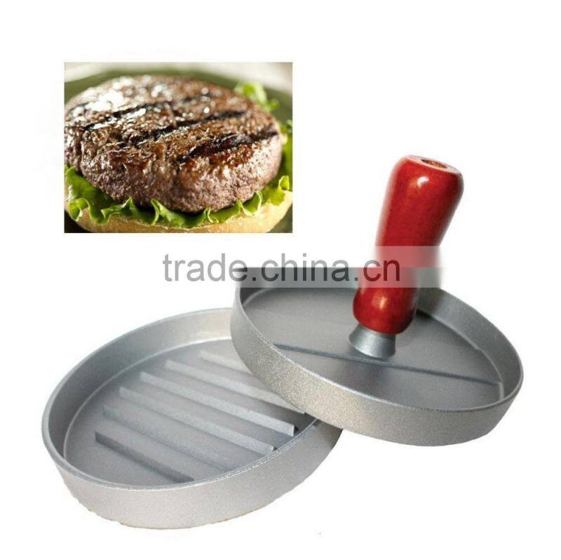 BR307A manual single buger press / small burger maker