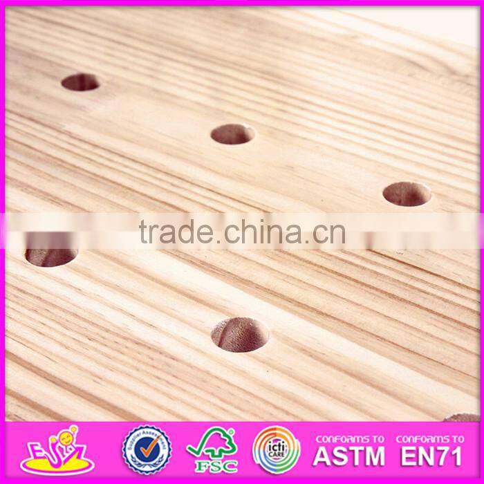 2016 new design children wooden tool play set toy W03D073