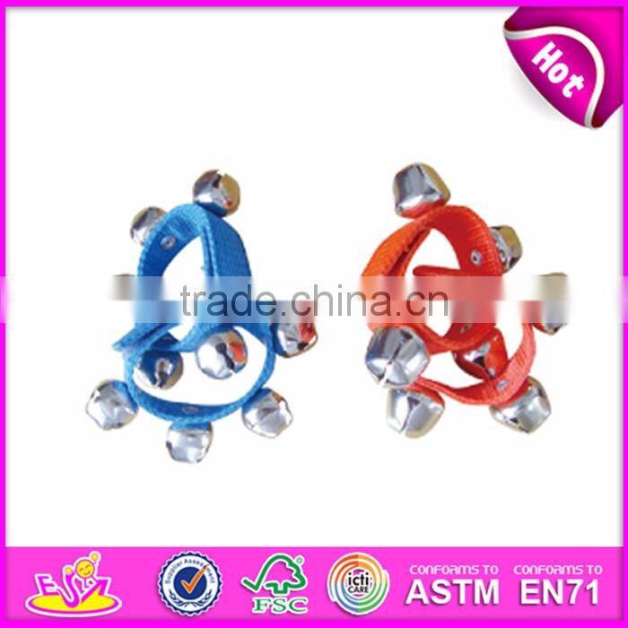 Hot sale baby toy musical instrument hand tambourine W07I102