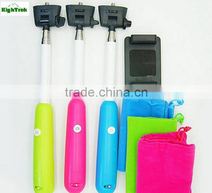 2015 ideas monopod selfie stick bluetooth