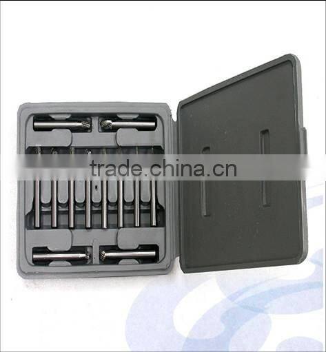 12PC Double Cut Carbide Rotary Burr Cutter Power Hand Tool Set