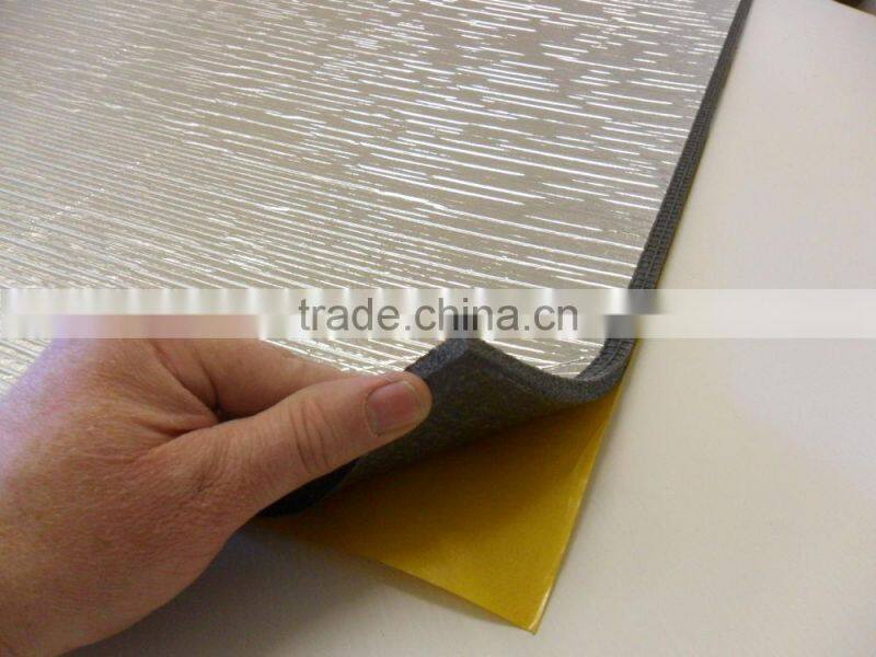 aluminium foil pe foam insulation