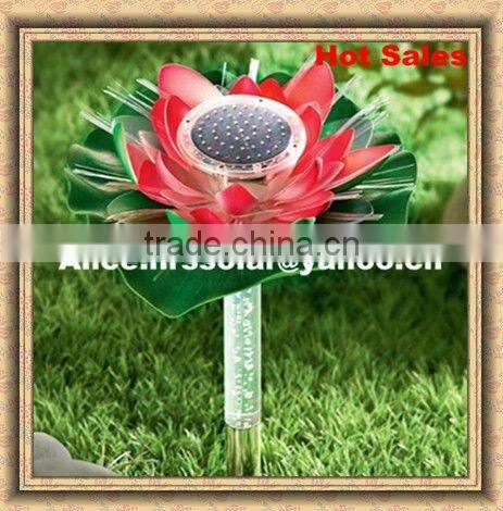 Floating Waterlily Solar Light