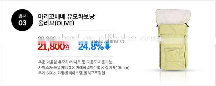 New Multi function baby sleeping bag Envelope type warm baby sleeping bag winter thick and cotton carts