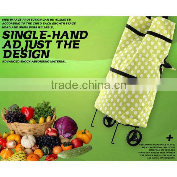Multifunctional folding travel bag shopping bag new product for 2015