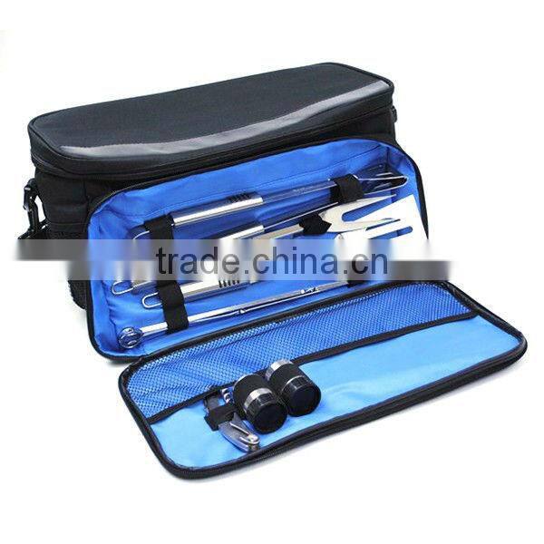 BQ-0036A/ bbq set with cooler bag