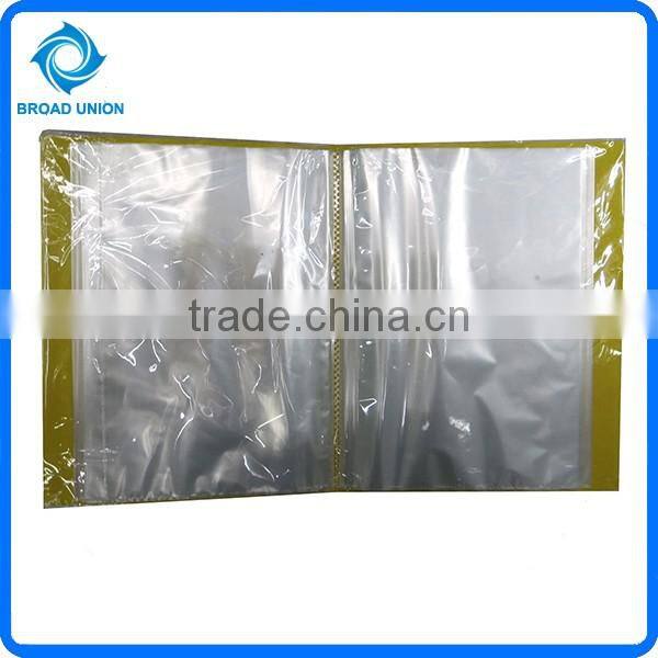 80 Paper Plastic File Copies Folder With flap