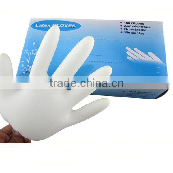 Latex Gloves Powder Free Household Latex Gloves