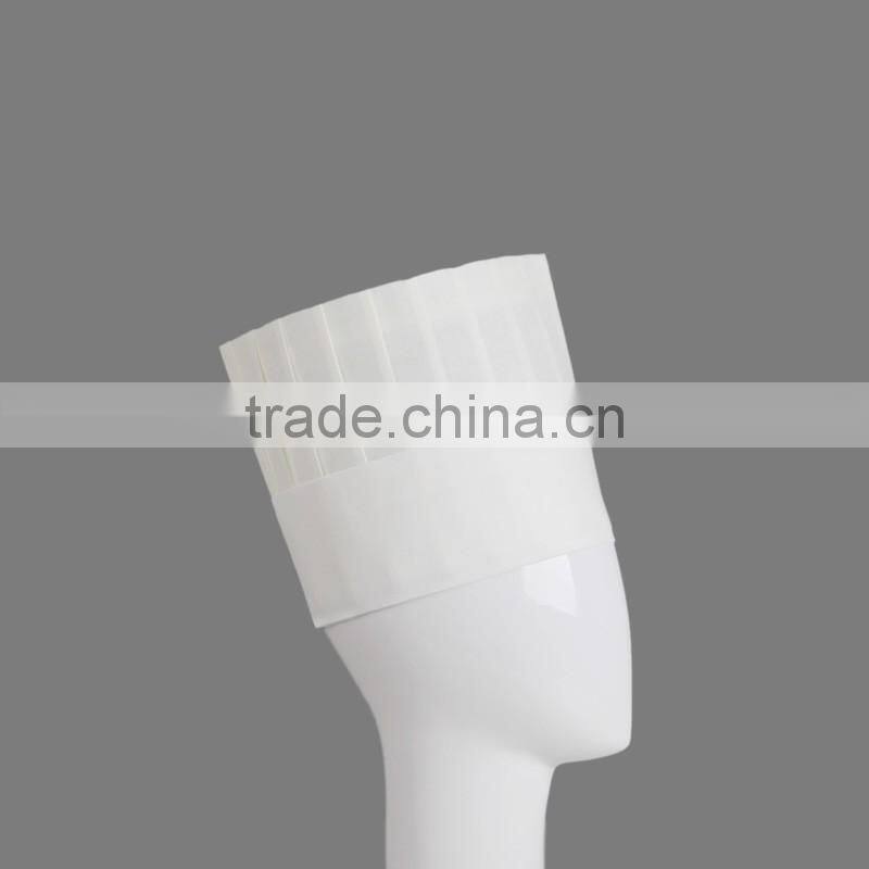 Chef cook hat,embossed Chef Hat,Disposable Nonwoven Chef Hat(Z-CH-008)