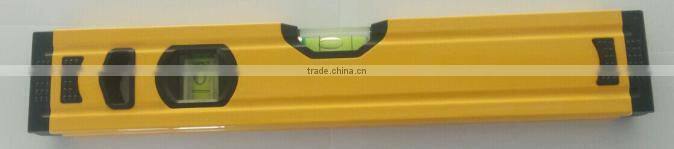 2 bubbles levels printing Aluminum and plastic levels milled with bottom