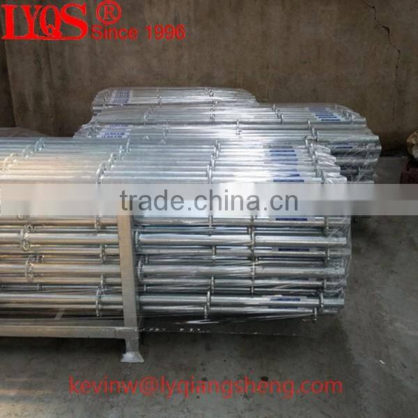 Hot dipped galvanized heavy load ringlock scaffold for construction