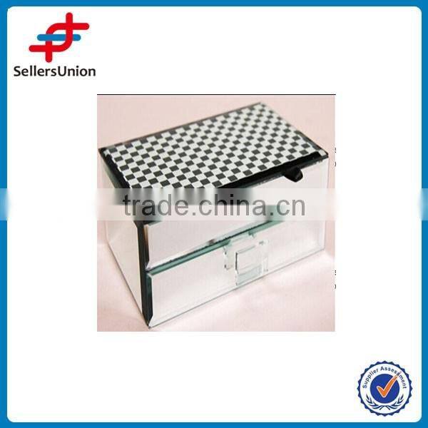 stripe design jewelry box