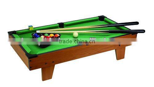 Table top Pool Table with Leg