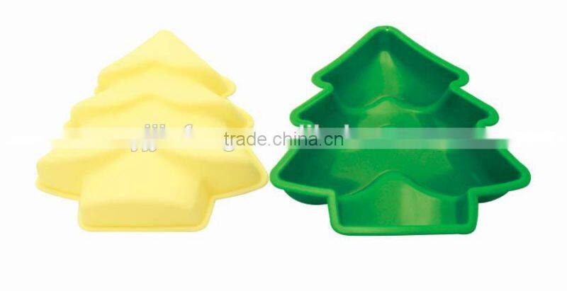 Christmas tree Silicone bakeware cake moulds / Cookie cup Cookie moulds