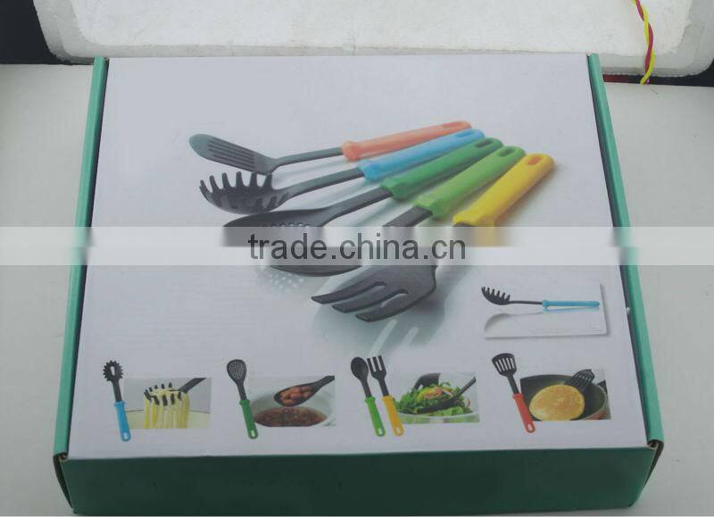 5pcs nylon kitchenware cooking tools