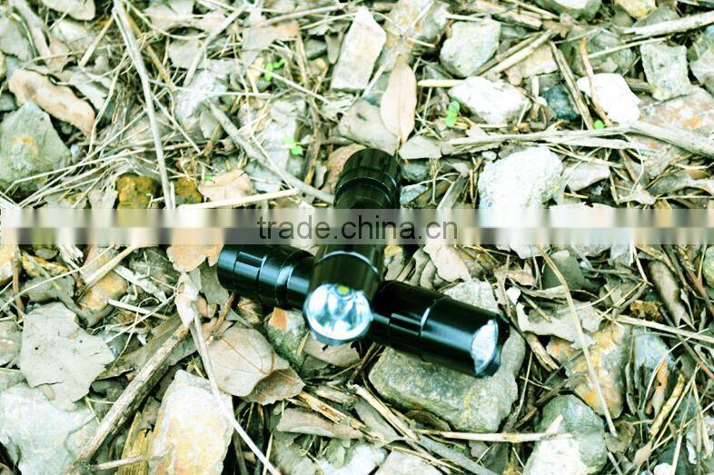 Promotion 91% off Best Quality Aluminum alloy Watwaterproof Mini LED Flashlight long distance police torch
