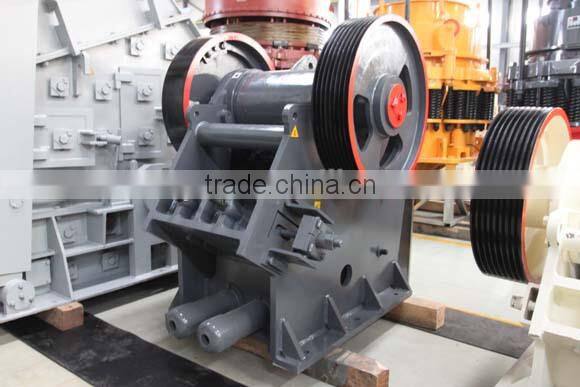China made very large jaw crusher for large mountain stone crushing
