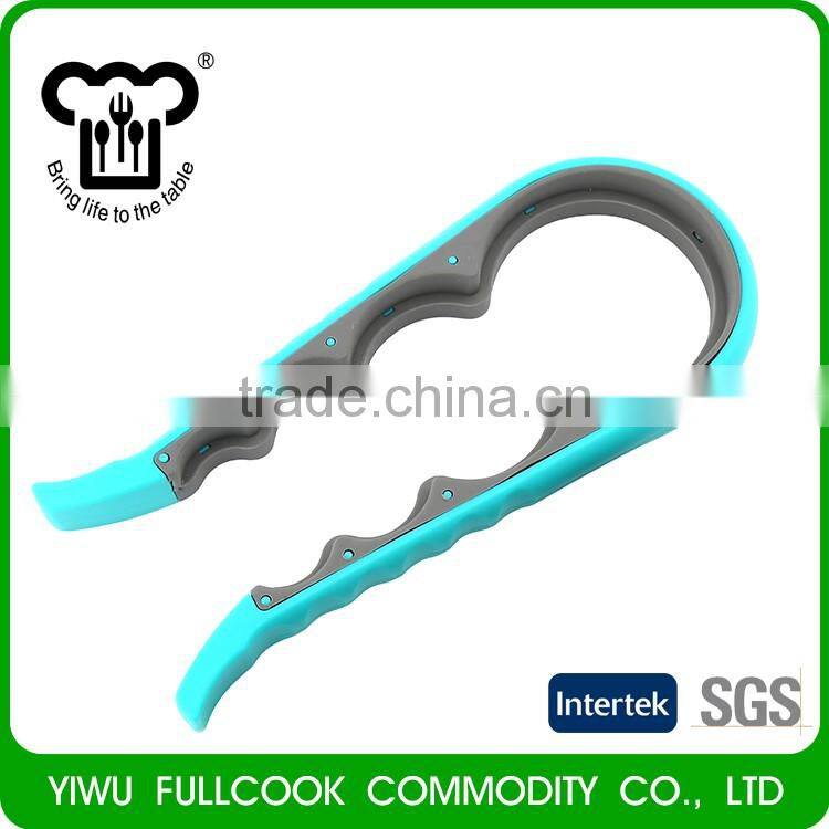 Hot sales factory price silicone jar bottle can opener with 4 round circle