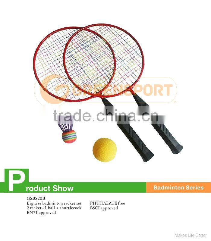 GSBS20B mini rackets set for badmintion and tennis set