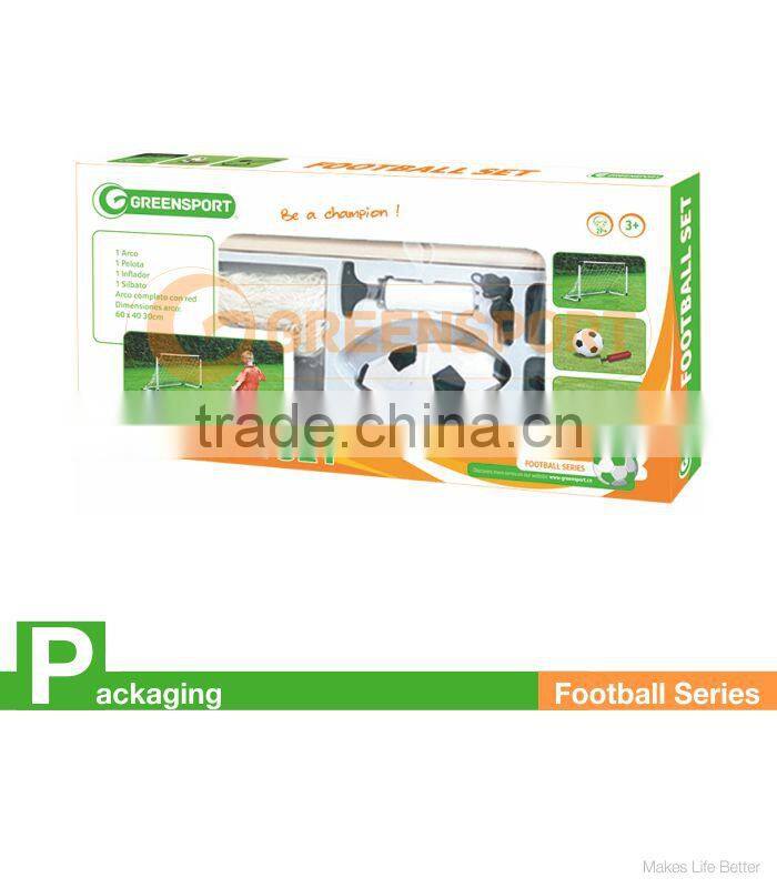 GSSSCS plastic football set for kids training