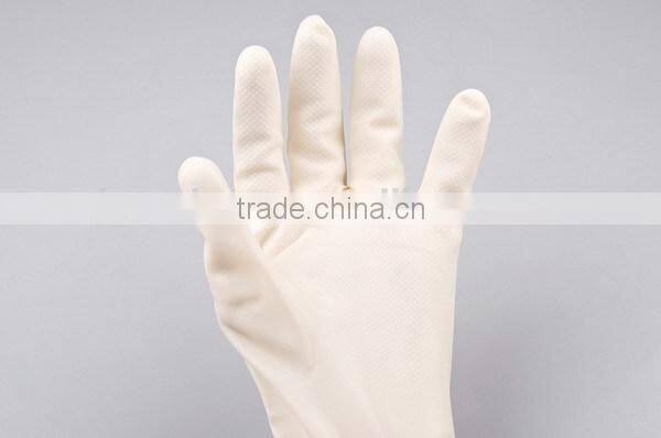 White Nitrile Washing Up Household Rubber Gloves