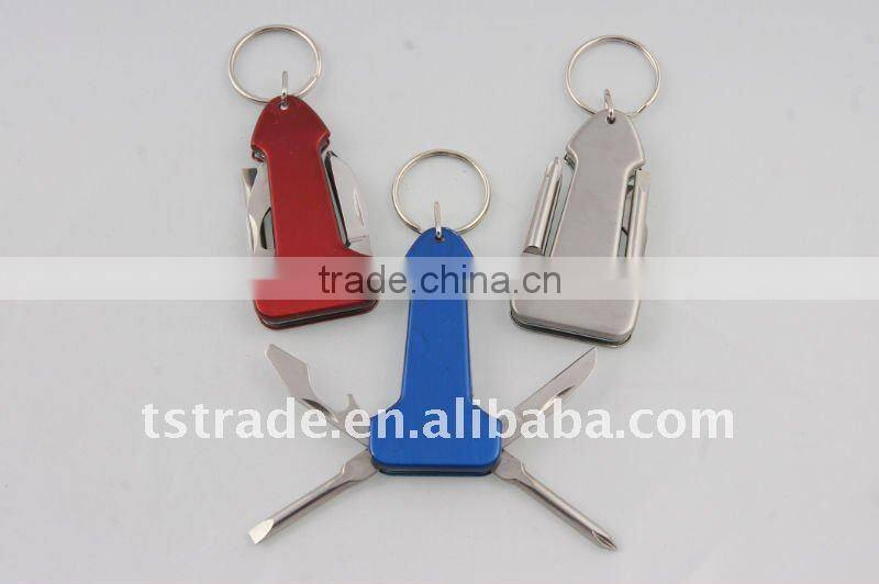 2014 Mini lovely multi function pocket keychain knife B26..