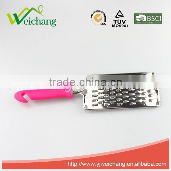 WCL558 New design grater vegetable kitchen graters with PP handle