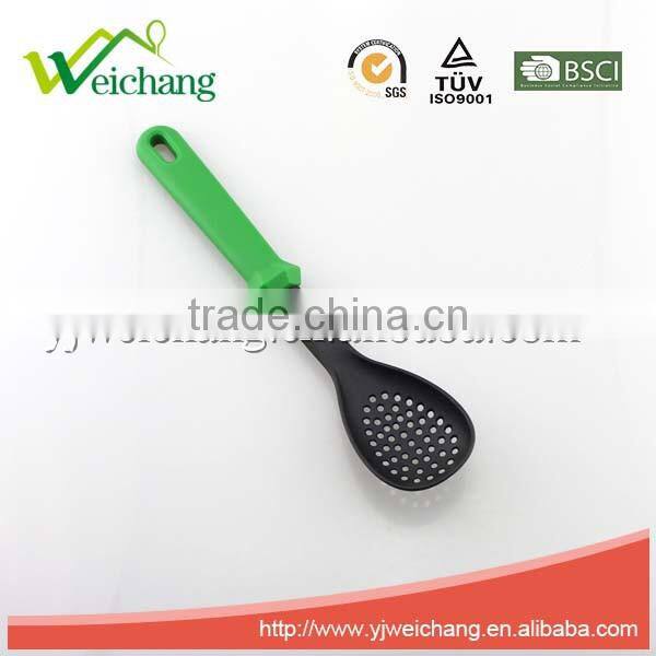 WCKT602A Premium kid kitchen tools Nylon utensils SKIMMER Cooking Utensil Gadgets Set (Multi-color)