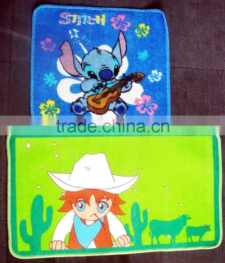 Cute design Elegant Acrylic Bath Mat