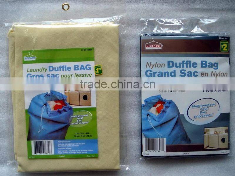 Laundry Duffle Hamper---Factory