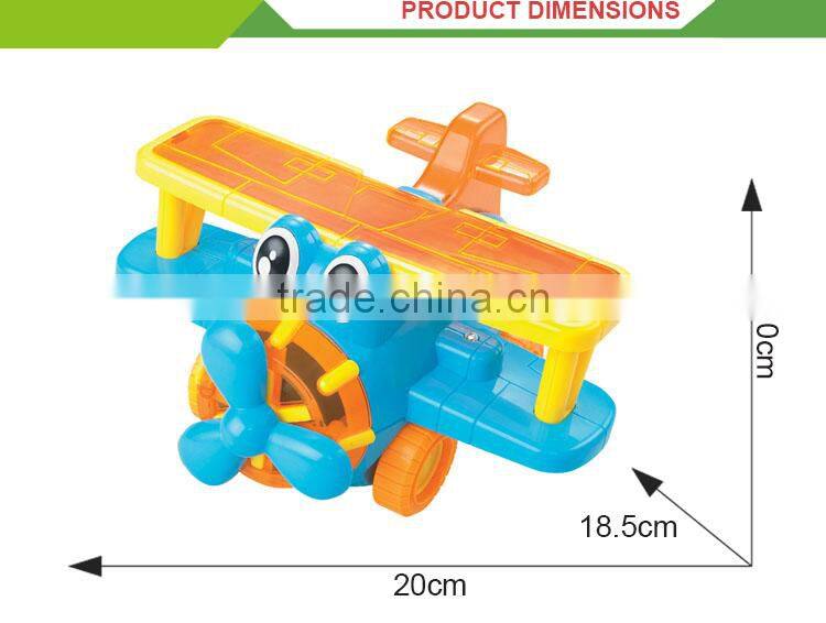 wholesale kids plastic toy electric plane