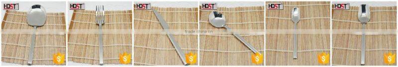 2015 new design luxury flatware;LFGB,SGS Certification alibaba china trade price flatware