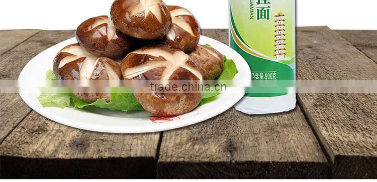 Delicious nutrition mushroom instant noodles