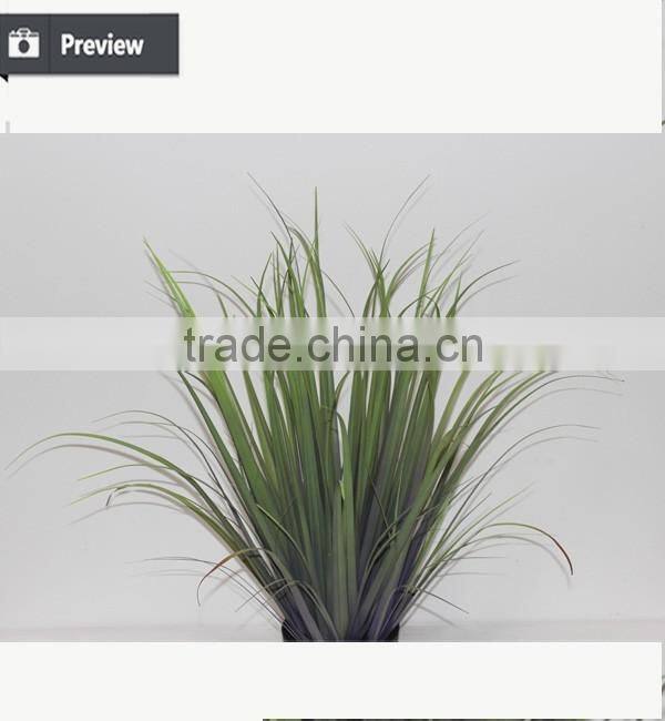 popular artificial plants in pot artificial onion grass purple grass