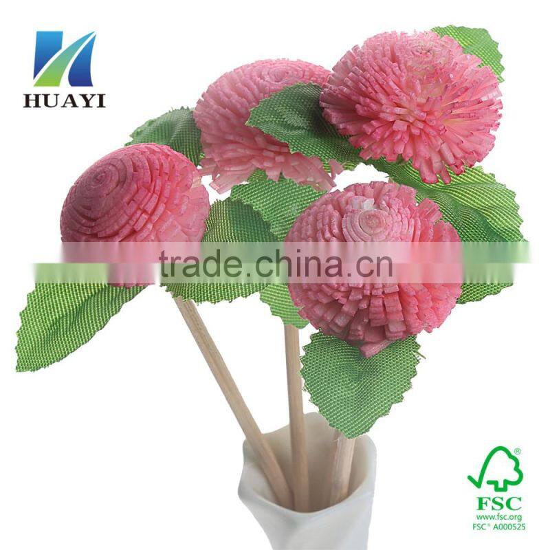 solar flower for reed diffusers