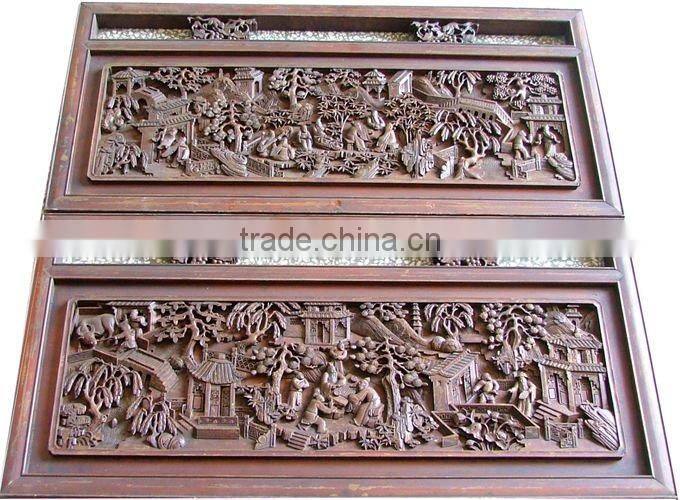 wood caving crafts (home decoration)