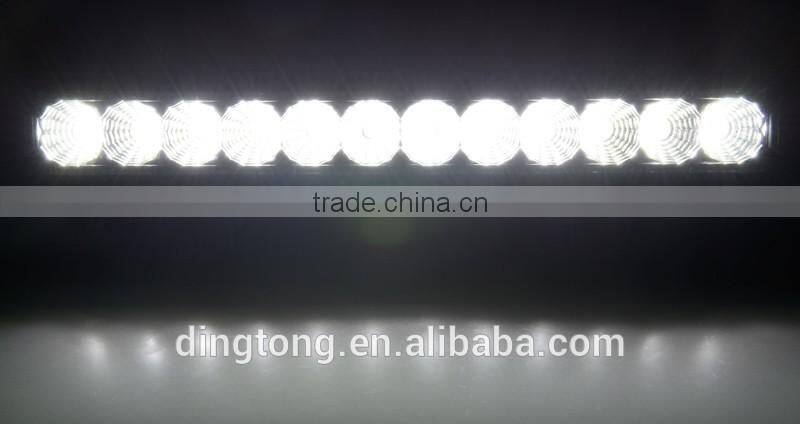 Off-Road L.E.D Lightbars 120w 20inch Led Driving Light Bar Single Row