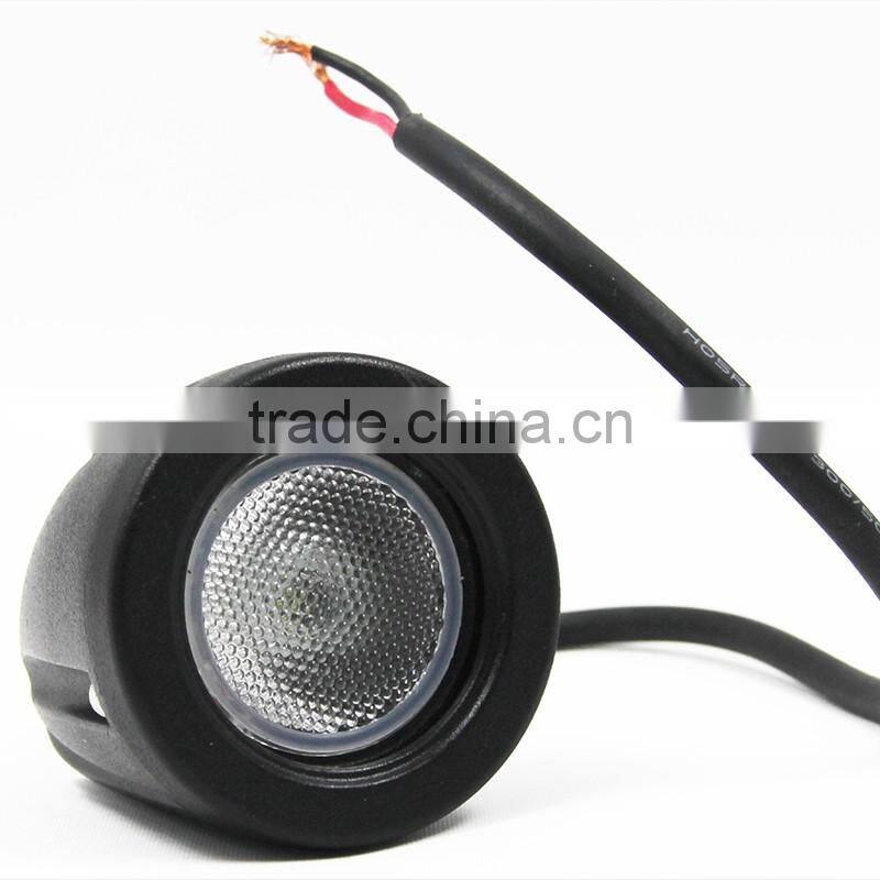 2" 10w round led work light for offroad jeep