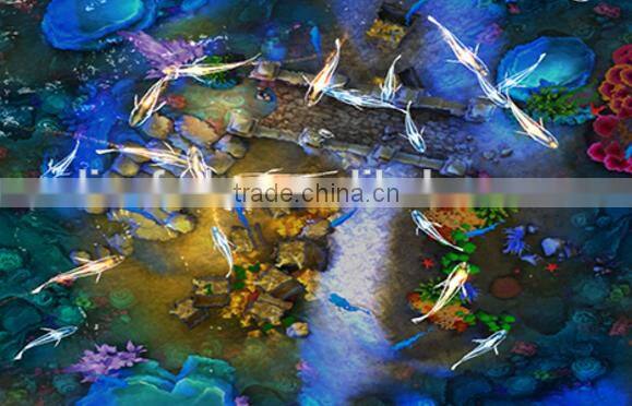 DianFu Hot Sale Fishing King Game Machine For Shopping mall, amusement park ,indoor