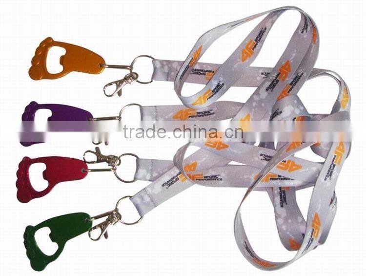10mm wide silk-screen nylon lanyard