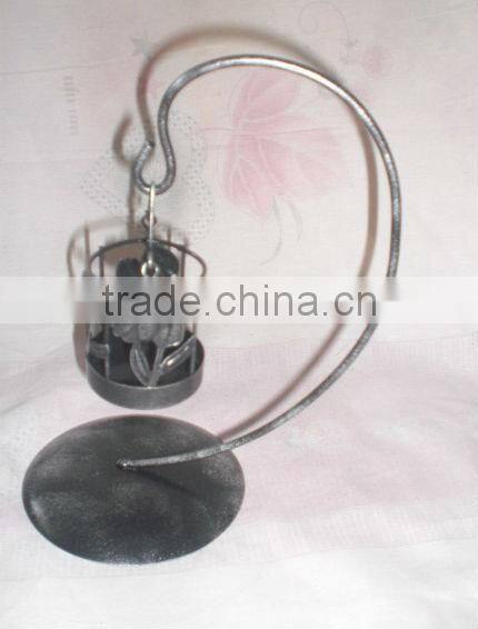 Decorative Metal Candle Holder