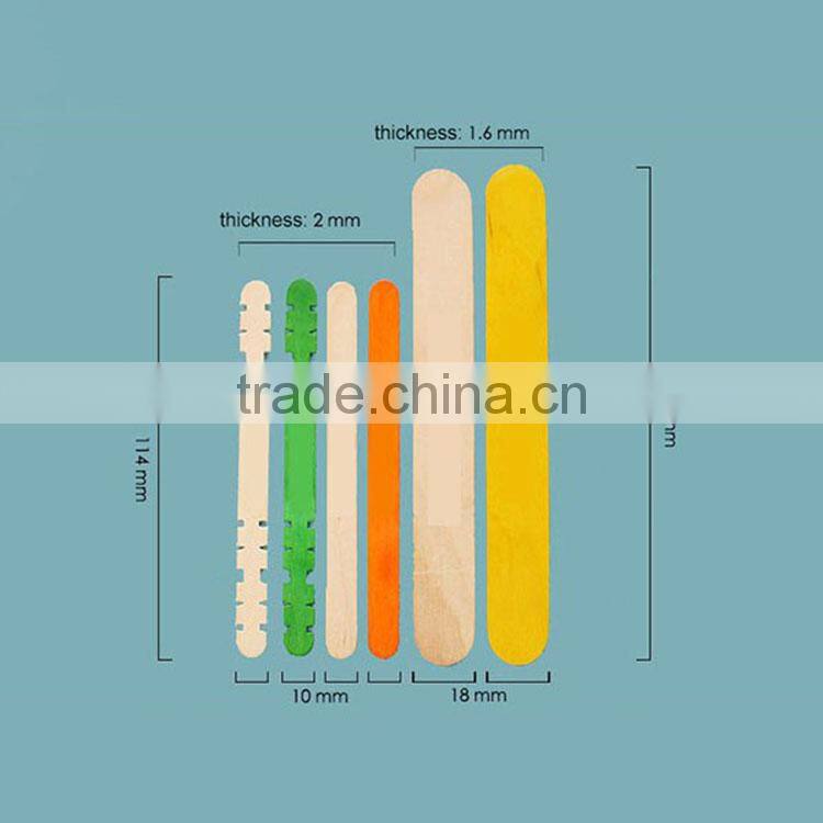 small wooden spoons ice cream stick for sale