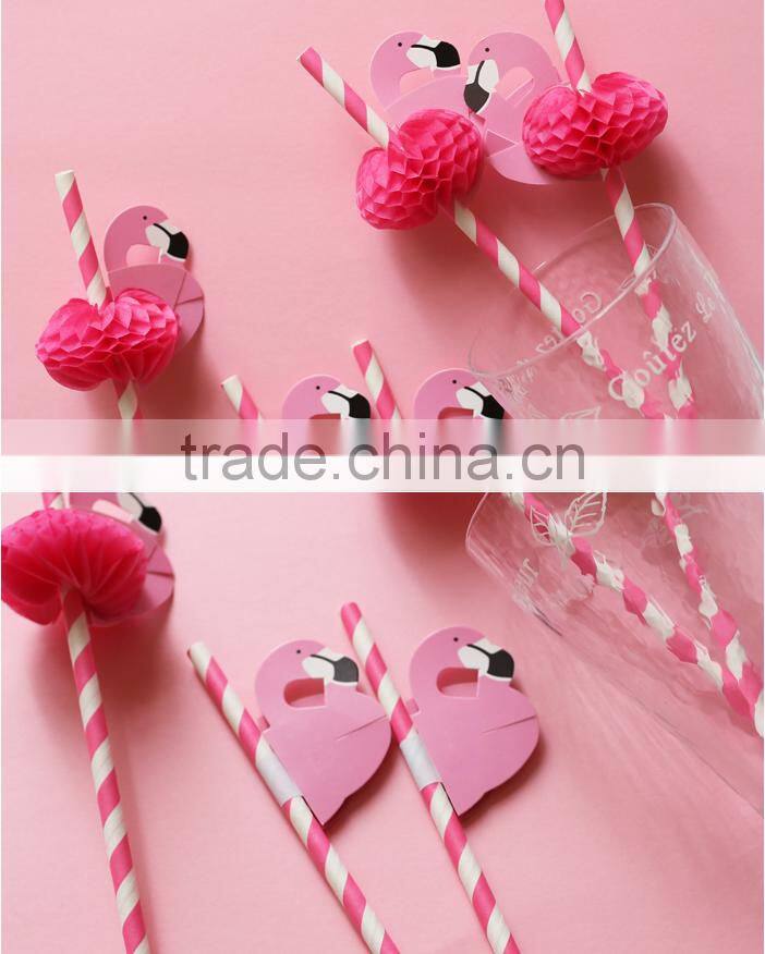 3D Fruit Drinking Plastic Straw 50pcs in a box Birthday Party Bar Cocktail Decoration Christmas