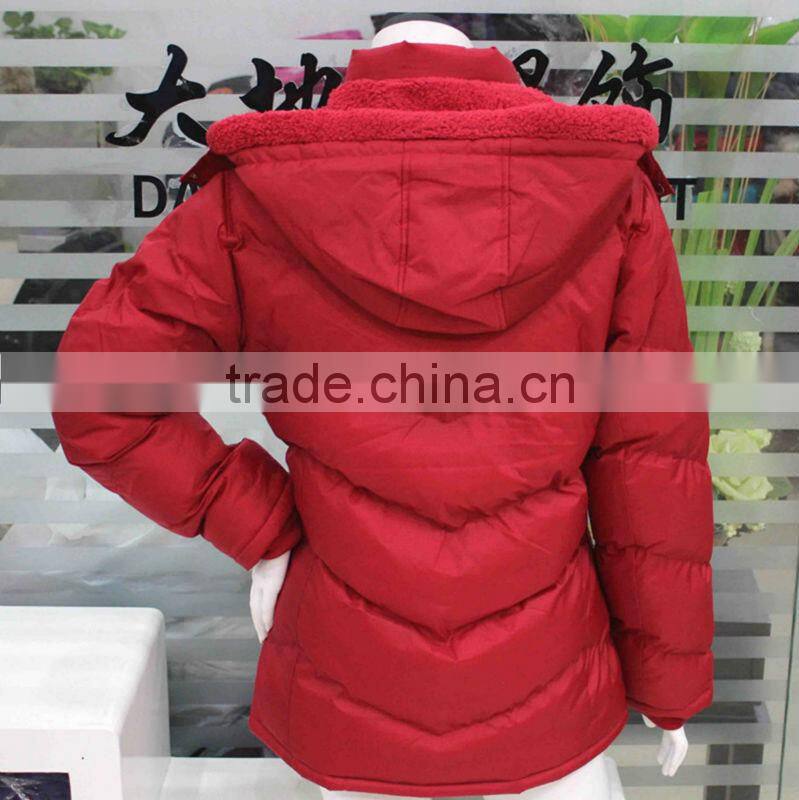 2017 European Fashion Trenty Winter Coats