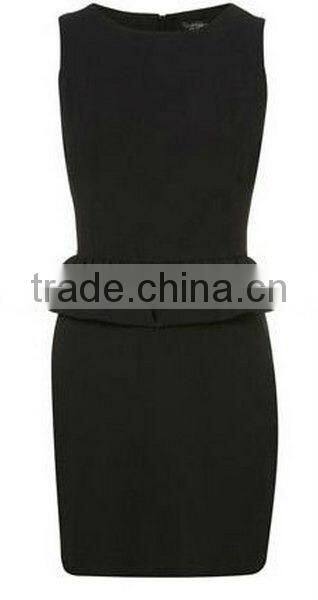 new fashion women crepe pencil dress latest dress designs photos