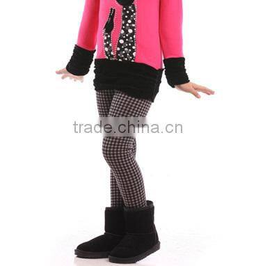 Professional kidswear factory moustache jean