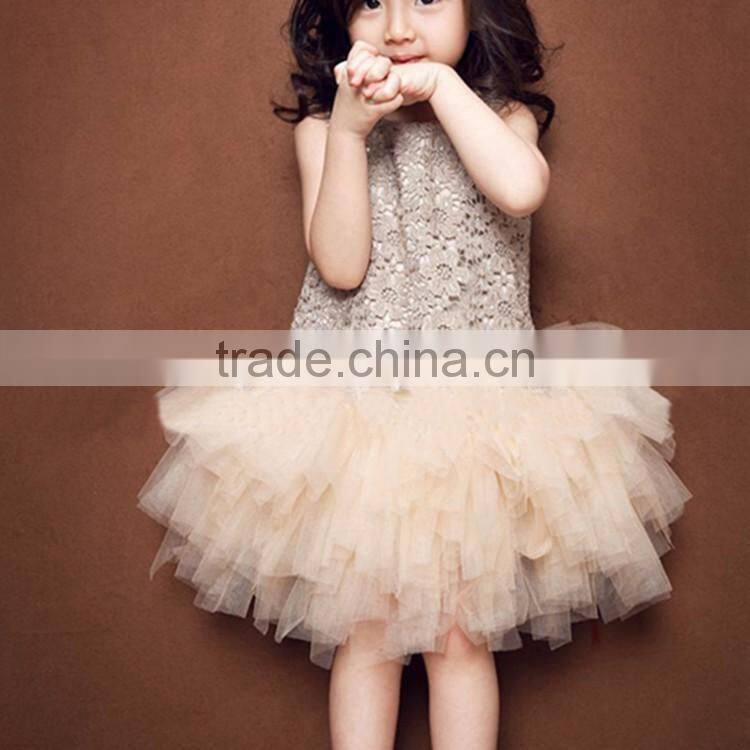Wholesale 2 3 4 5 6 7 Year old Girl Dress 2017 Baby Girl Party Dress Children Frocks Designs
