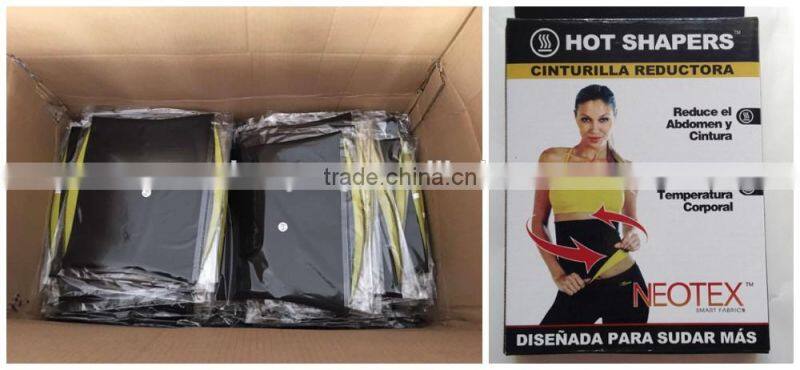 2017 Factory wholesale high quality waist trainer neoprene sexy women Slimming hot shapers belt as seen on TV